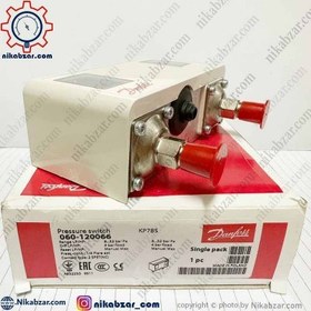 تصویر پرشرسوئیچ دانفوس Danfoss مدل KP7BS 