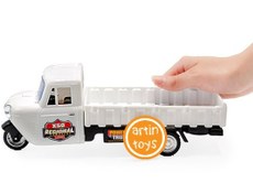 تصویر ماشین وانت پلاستیکی سه چرخ هندی آیتم 7330 تک و عمده 