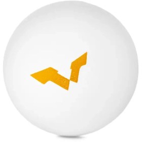 تصویر توپ پینگ پنگ WTT دبل فیش 