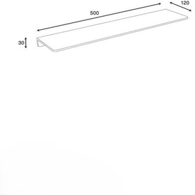 تصویر شلف حمام S056 فانتونی – Fantoni 