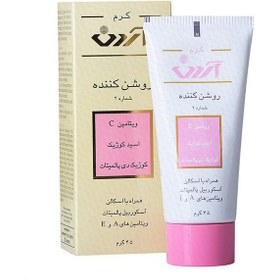 تصویر کرم روشن کننده کجیک اسید Kojic Acid آردن 45 گرم Ardene Kojic Acid Skin Lightener Cream 45g