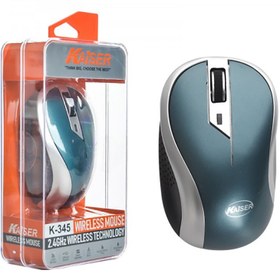 تصویر موس بیسیم کایزر KAISER K-345 