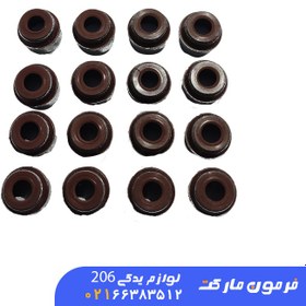 تصویر لاستیک ساق (گاید) سوپاپ ورسی پژو 206 TU5 