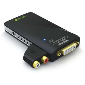 تصویر تبدیل تصویری USB2.0 به DVI/VGA/HDMI با کیفیت 1080P مدل FN-U2D103 فرانت 
