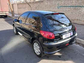 تصویر پژو 206 مدل 1401 ا تیپ 2 تیپ 2