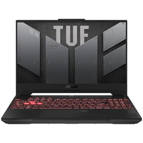 تصویر لپ تاپ ایسوس 15.6 اینچی مدل TUF Gaming A15 FA507NU R5 7535HS 16GB 512GB RTX4050 Asus TUF Gaming A15 FA507NU R5 7535HS 16GB RAM 512GB SSD 6GB RTX4050