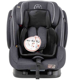 تصویر صندلی ماشین کودک ولدون WELLDON RACER W03 ISOFIX - طوسی 