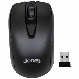 تصویر ماوس بی سیم JEDEL W450 با بهترین کیفیت MOUSE JEDEL W450