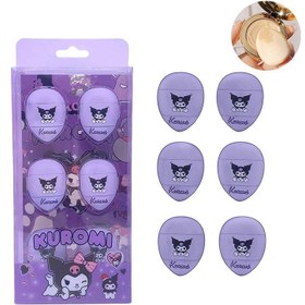 تصویر پد انگشتی ۶ تکه کرومی 