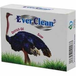 تصویر صابون شترمرغ وزن 65 گرمی اورکلین Ever Clean Ostrich Oil Soap 65g