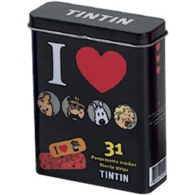 تصویر چسب زخم تن تن ، مشکی 