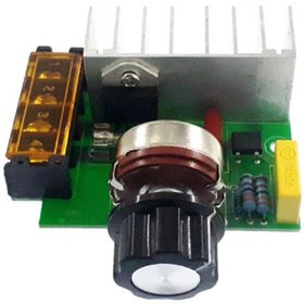 تصویر ماژول دیمر۲۲۰V AC – 3800W 