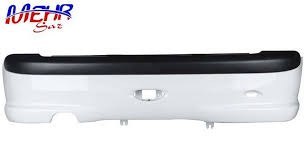 تصویر سپر عقب پژو 206 سفید کامل مهرساز 