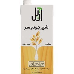 تصویر آژیل شیر جو سر 1لیتری 