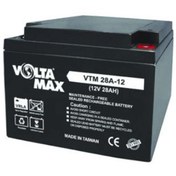 تصویر باتری یو پی اس 12 ولت 28 آمپر ولتامکس ا VOLTAMAX 28AH - 12V VRLA Battery VOLTAMAX 28AH - 12V VRLA Battery