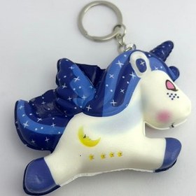 تصویر جاکلید اسفنجی یونیکورن 
