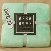 تصویر پتو افرا سبز بنتون پاستیلی 180×220 یکنفره - ارسال رایگان 