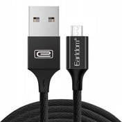 تصویر کابل تبدیل USB به micro USB ارلدام مدل EC-013M USB to Type C Tranio X9 C conversion cable