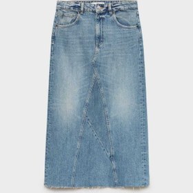 تصویر دامن زنانه منگو mango 