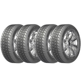 تصویر لاستیک بارز 185/60R14 گل P602 (دو حلقه) BAREZ P602 size 185/60R14