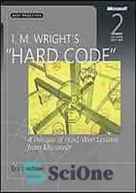 تصویر دانلود کتاب I. M. Wright’s ‘Hard code’ : a decade of hard-won lessons from Microsoft – “کد سخت” IM Wright: یک دهه درس های سخت از مایکروسافت 