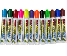 تصویر ماژیک وایت برد رنگی ۱۲ رنگ 