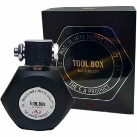 تصویر ادکلن مردانه Tool Box حجم 100 میلی لیتر Men's cologne Tool Box - 100 ml