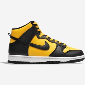 تصویر کفش بسکتبال اورجینال برند Nike مدل Dunk High 'Bruce Lee' 