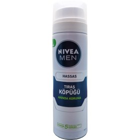 تصویر فوم اصلاح مردانه پوست حساس نیوا Nivea Shaving Foam HASSAS 200ml