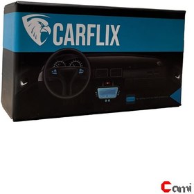 تصویر کنترل فرمان مانیتور اندروید کارفلیکس مدل CF231 Car Wheel Android Carflix CF231