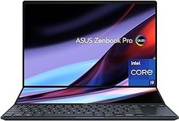 ASUS ZenBook Pro Duo Gaming and Business Laptop Intel