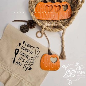 تصویر آویز تزیینی مدل کدو کد 02 