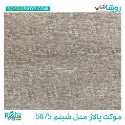 تصویر موکت پالاز مدل شبنم کد 5875 
