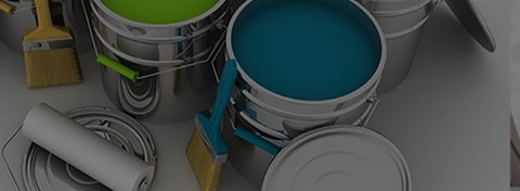 تصویر رنگ و رزین بیرنگ ضدحریق حجیم شونده پادنار 