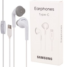 تصویر هندزفری تایپ سی سامسونگ EO-IC050 Samsung EO-IC050 Handsfree