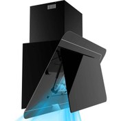 تصویر هود آشپزخانه آلتون مدل H312 سایز ۹۰ سانتیمتر مورب ۴ سرعته با قدرت مکش ۷۵۰ CFM 