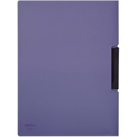 تصویر کلیپ فایل مات A4 پاپکو Papco مدل ۱۰۱-A4M 