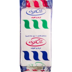 تصویر دستمال کاغذی جیبی شکوه بسته 24 عددی مجموعه 24 عددی (کارتنی) 