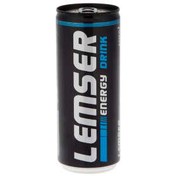 تصویر نوشیدنی انرژی زا لمسر حجم 250 میلی لیتر ا Lemser Energy Drink 250ml Lemser Energy Drink 250ml