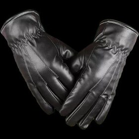 تصویر دستکش چرمی کد 12003 