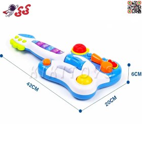 تصویر اسباب بازی گیتار موزیکال هانگر Huanger 