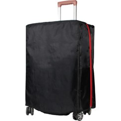 تصویر کاور چمدان پارچه ای ضخیم سایز متوسط یا 24 اینچی 