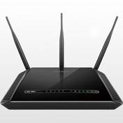 تصویر مودم روتر دو آنتن بی سیم دی لینک مدل DSL-2888A/MME DSL-2888A/MME AC1600 Gigabit Wifi Dual-Band ADSL2+/VDSL2 Modem Router