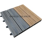 تصویر پنل چوب پلاست ۳۰*۳۰ سانت ۴ عددی با ضخامت ۲۶ میلیمتر 