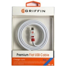 تصویر کابل شارژ میکرو مدل griffin کیفیت عالی ( صد در صد فست شارژ ) 