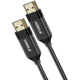 تصویر کابل HDMI هیسکا مدل HD-02 Hiska Hdmi Cable HD-02