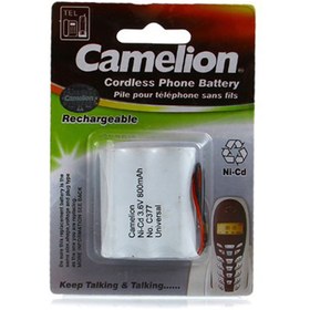 تصویر باتری تلفن بی‌سیم کملیون Camelion C377 Battery 