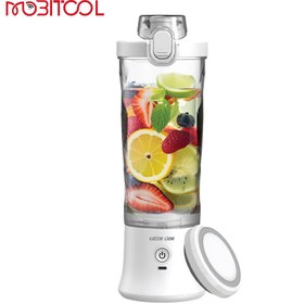 تصویر مخلوت کن قابل حمل گرین لاین مدل ULTIMATE BLENDER GREEN LION ULTIMATE BLENDER 600MIL