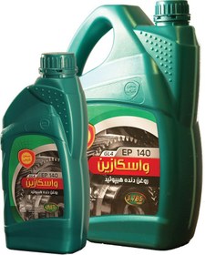 تصویر روغن دنده (واسکازین) سمن شیمی Saman Shimi GEAR OIL 250