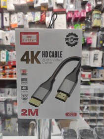 تصویر 4k hdmi کابل earldom 2متری ارلدام 